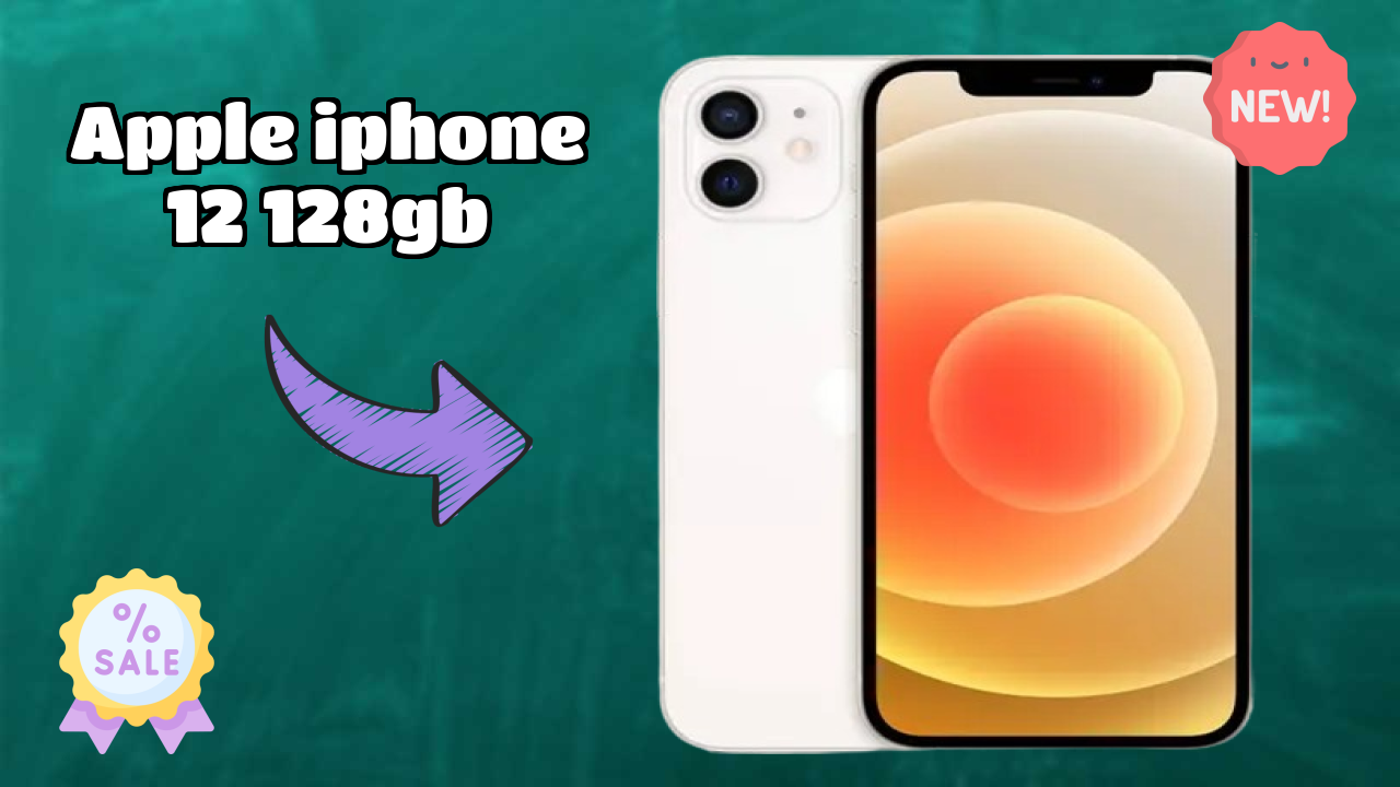 Apple IPhone 12 128GB at ₹49,900 - Complete Specifications