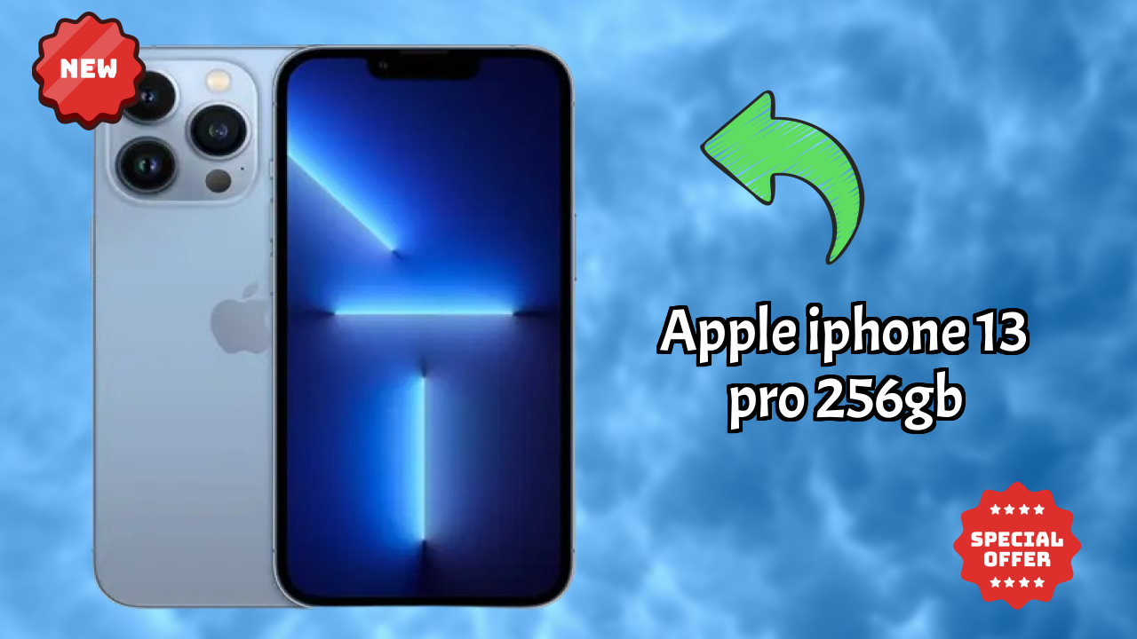 Apple IPhone 13 Pro 256GB at ₹129,900 - Best Deal Available