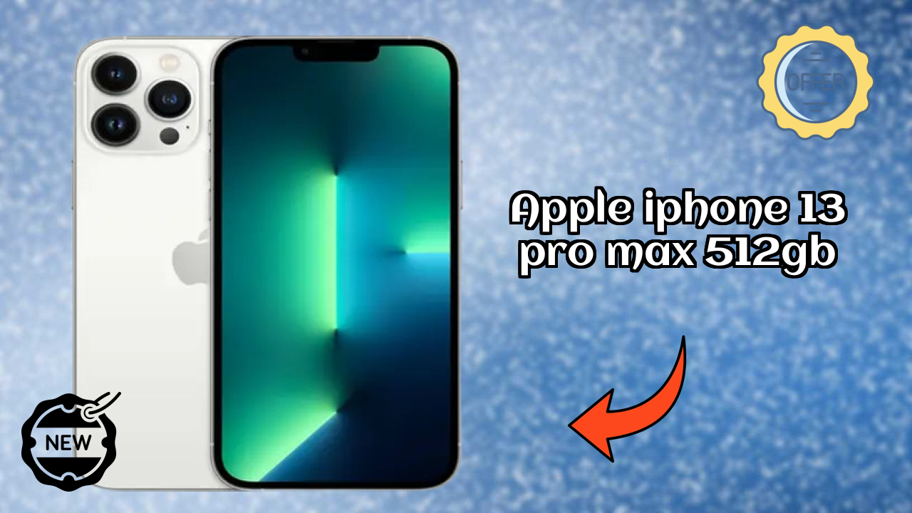 Apple IPhone 13 Pro Max 512GB Display Analysis: 6.7 Inches (17.02 Cm) Screen