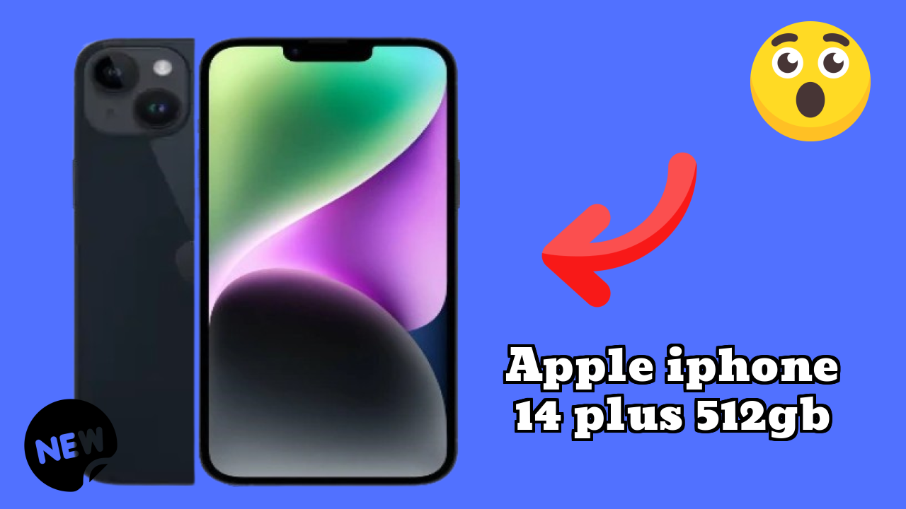 Apple Apple IPhone 14 Plus 512GB - Best Features You Should Know