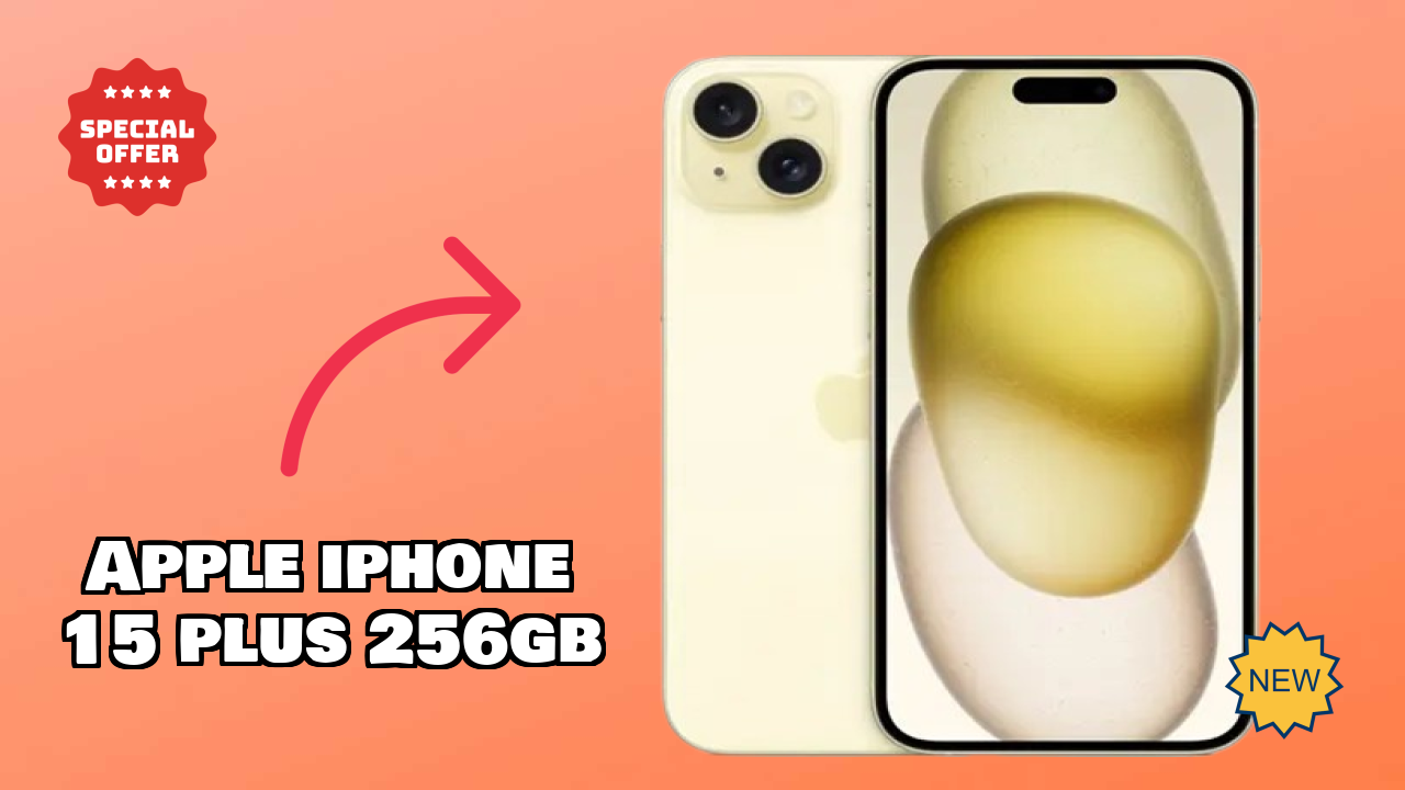 Apple IPhone 15 Plus 256GB Processor Test: Apple A16 Bionic Speed Review