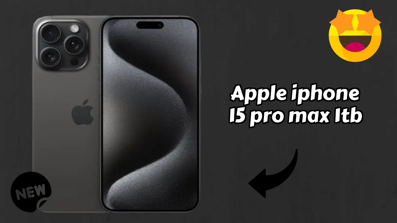 Apple IPhone 15 Pro Max 1TB Display Analysis: Super Retina XDR Quality