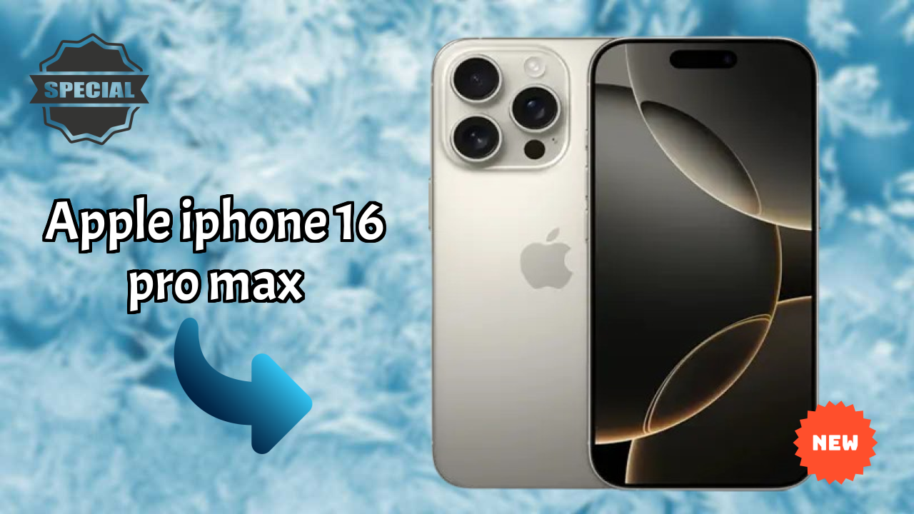 Apple IPhone 16 Pro Max at ₹130,900 - Complete Review Guide
