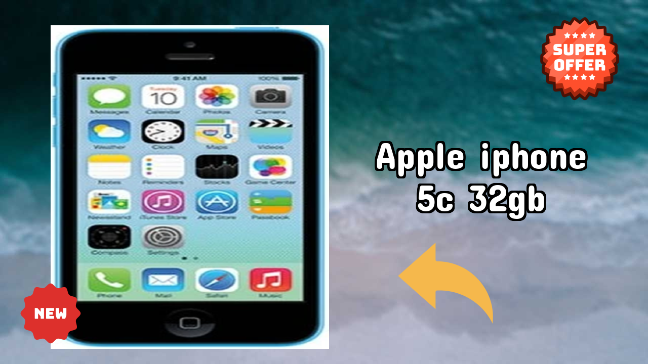 Apple IPhone 5c 32GB Display Review: 4.0 Inches (10.16 Cm) Screen Test