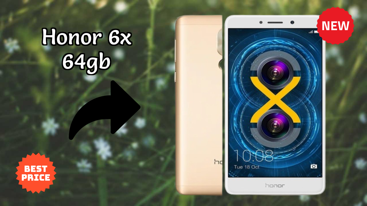 Honor 6X 64GB at ₹13,999 - Best Phone Under This Price
