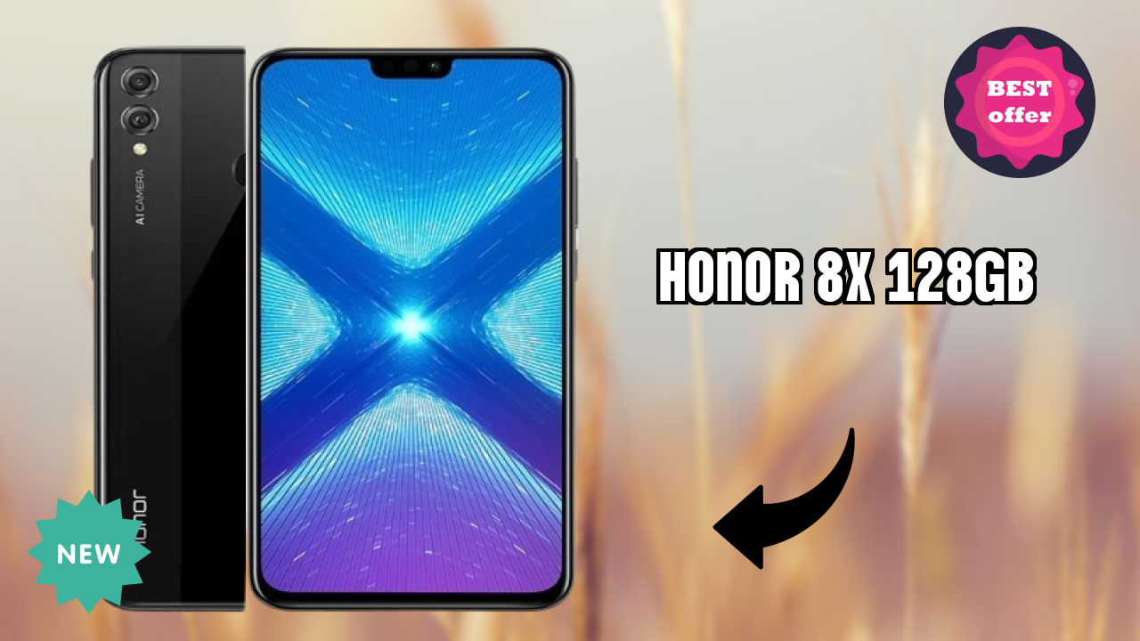 Honor 8X 128GB at ₹15,999 - Best Features Highlighted
