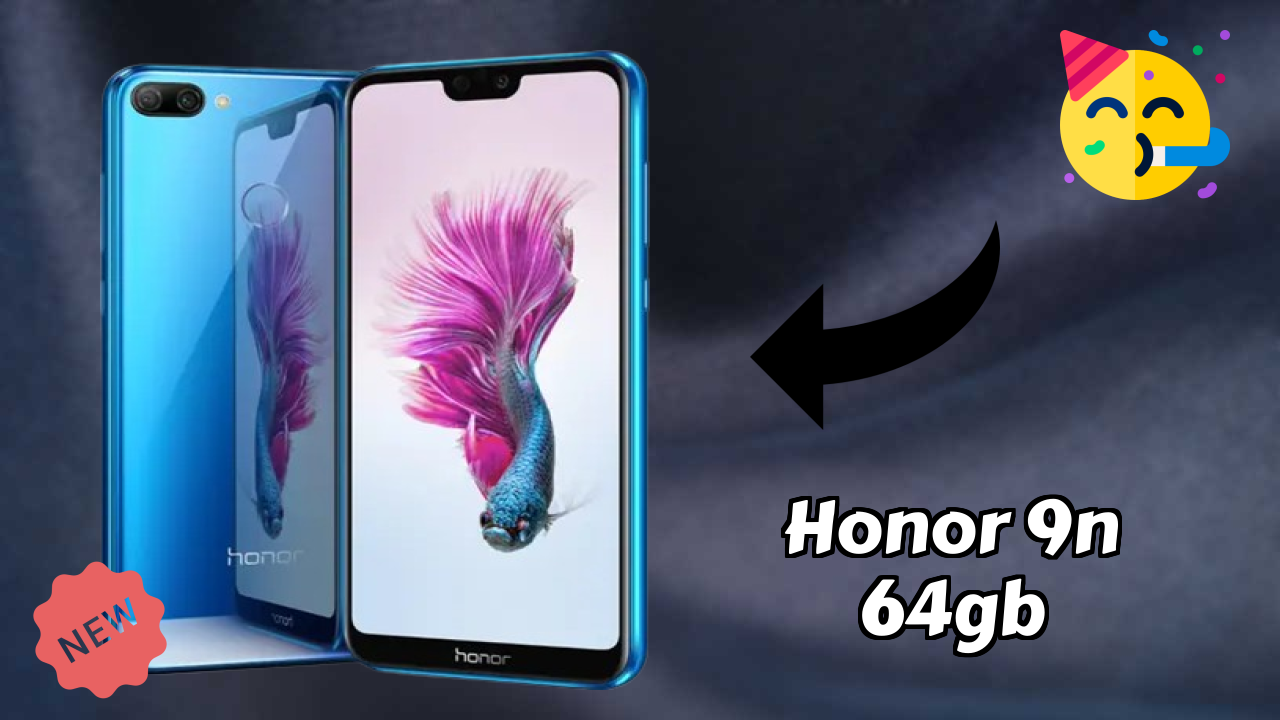 Honor 9N 64GB Display Size: 5.84 Inches (14.83 Cm) Screen Test
