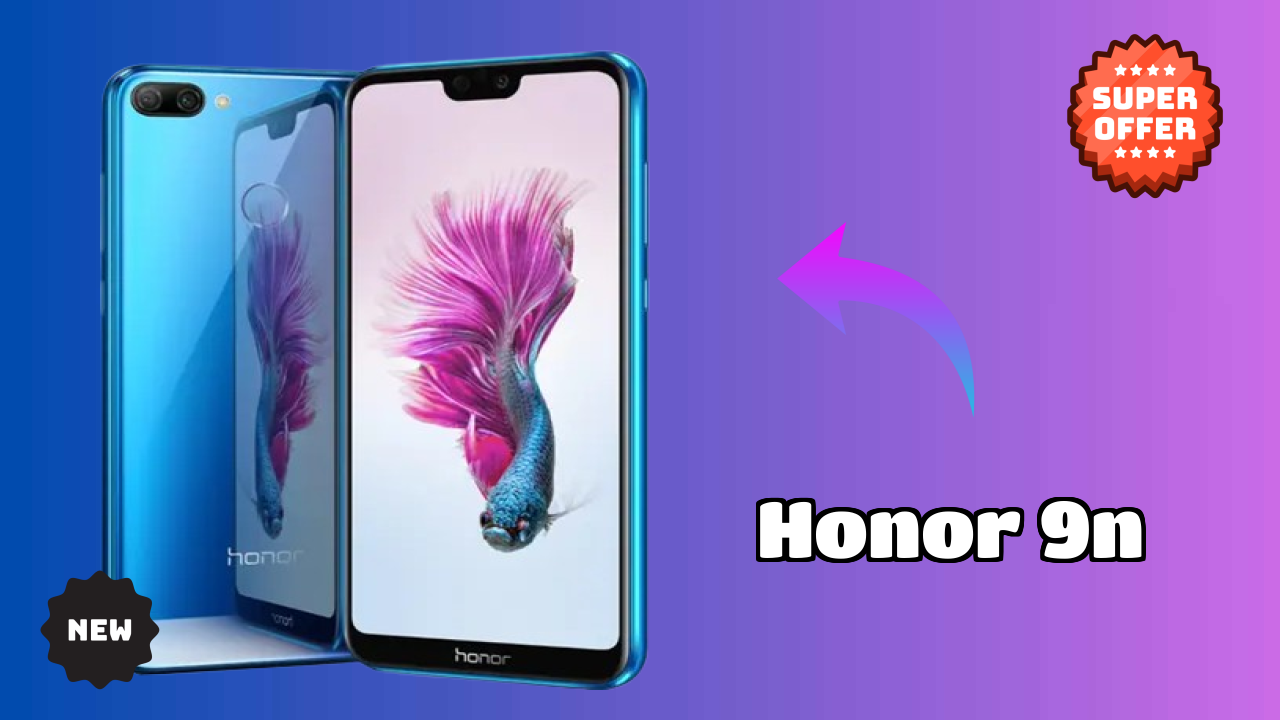 Honor 9N Display Review: IPS LCD Screen