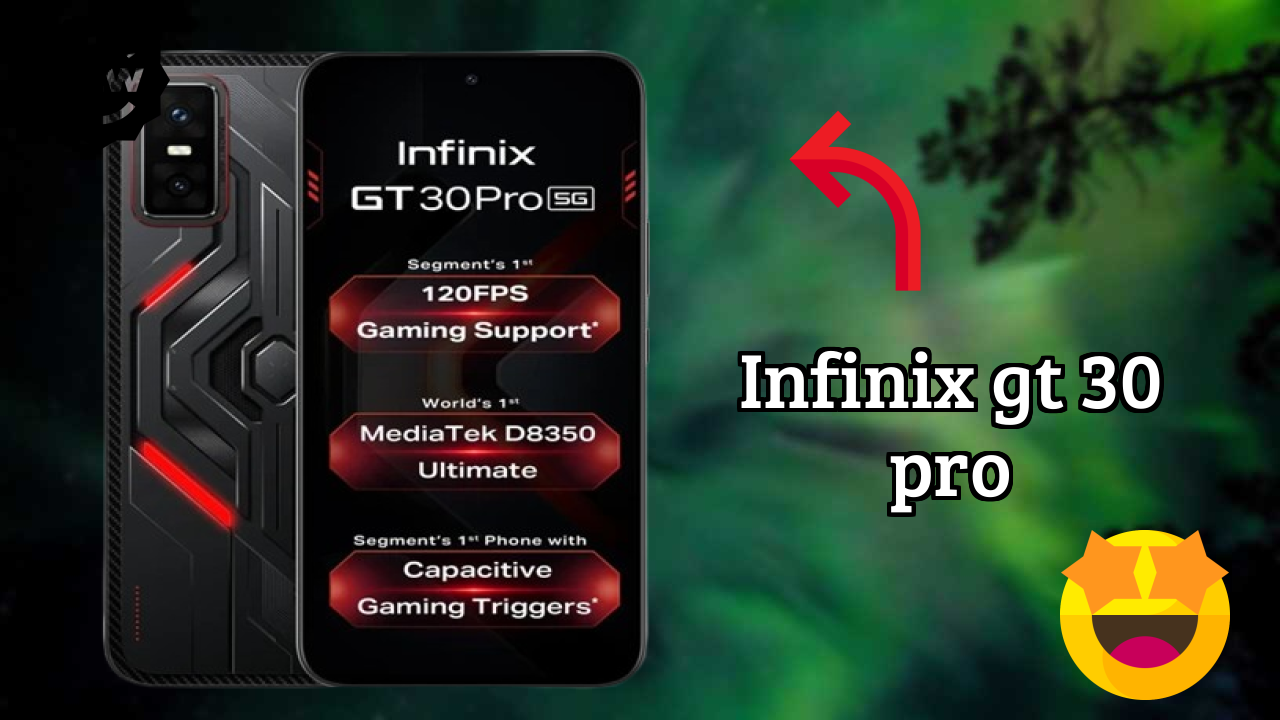 Infinix GT 30 Pro at ₹24,115 - Everything About It