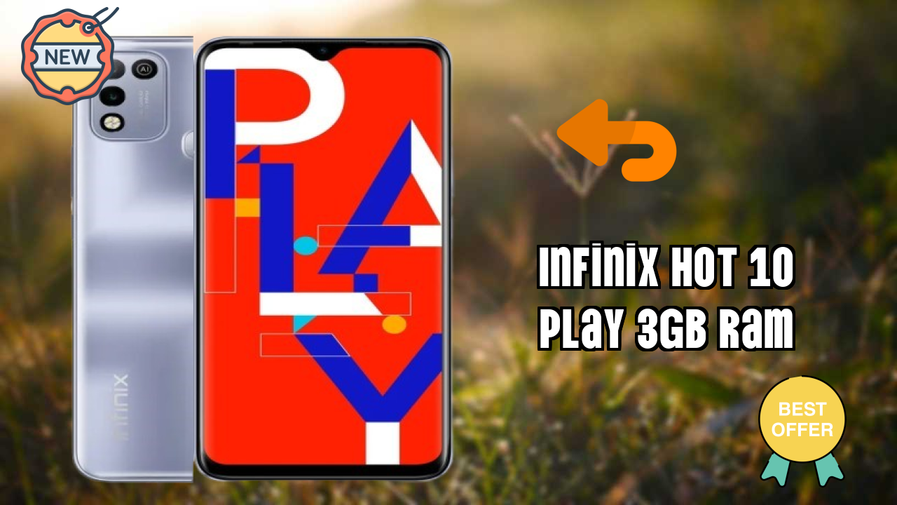 Infinix Hot 10 Play 3GB RAM Display Quality: IPS LCD Explained