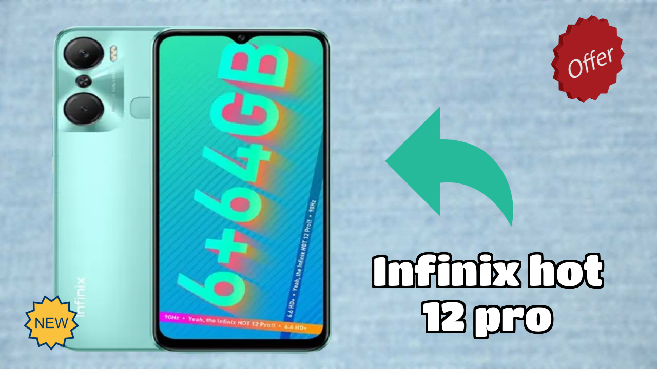 Infinix Infinix Hot 12 Pro - Best Camera Phone Under ₹10,999
