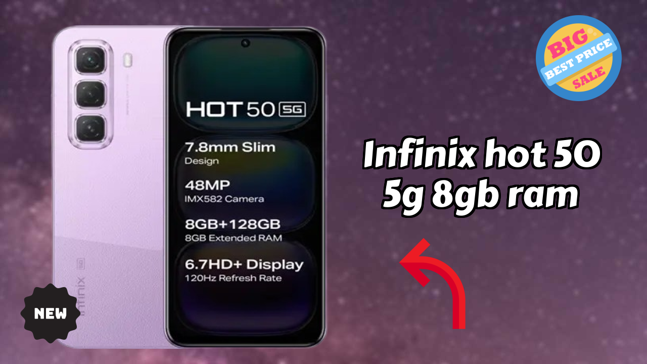 Infinix Hot 50 5G 8GB RAM Camera Review: 48 MP Rear Camera Photo Test
