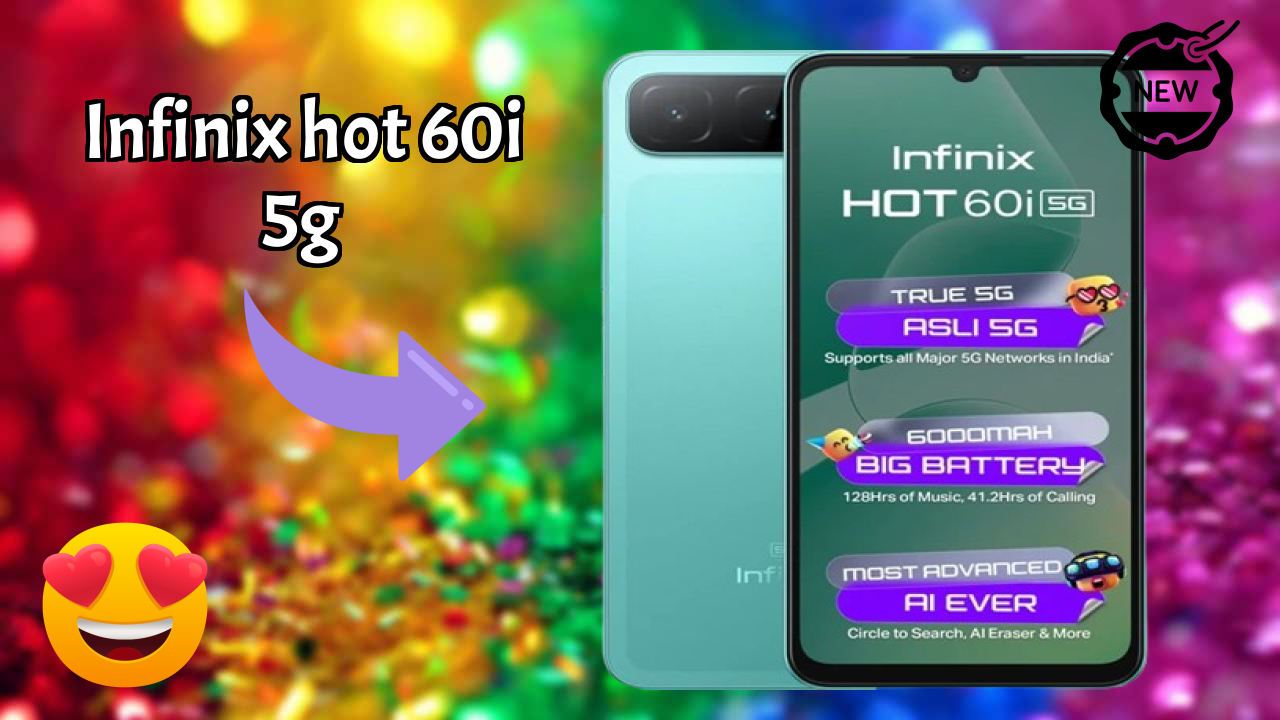 Infinix Hot 60i 5G Camera Quality: 5 MP Front Camera Selfie Review