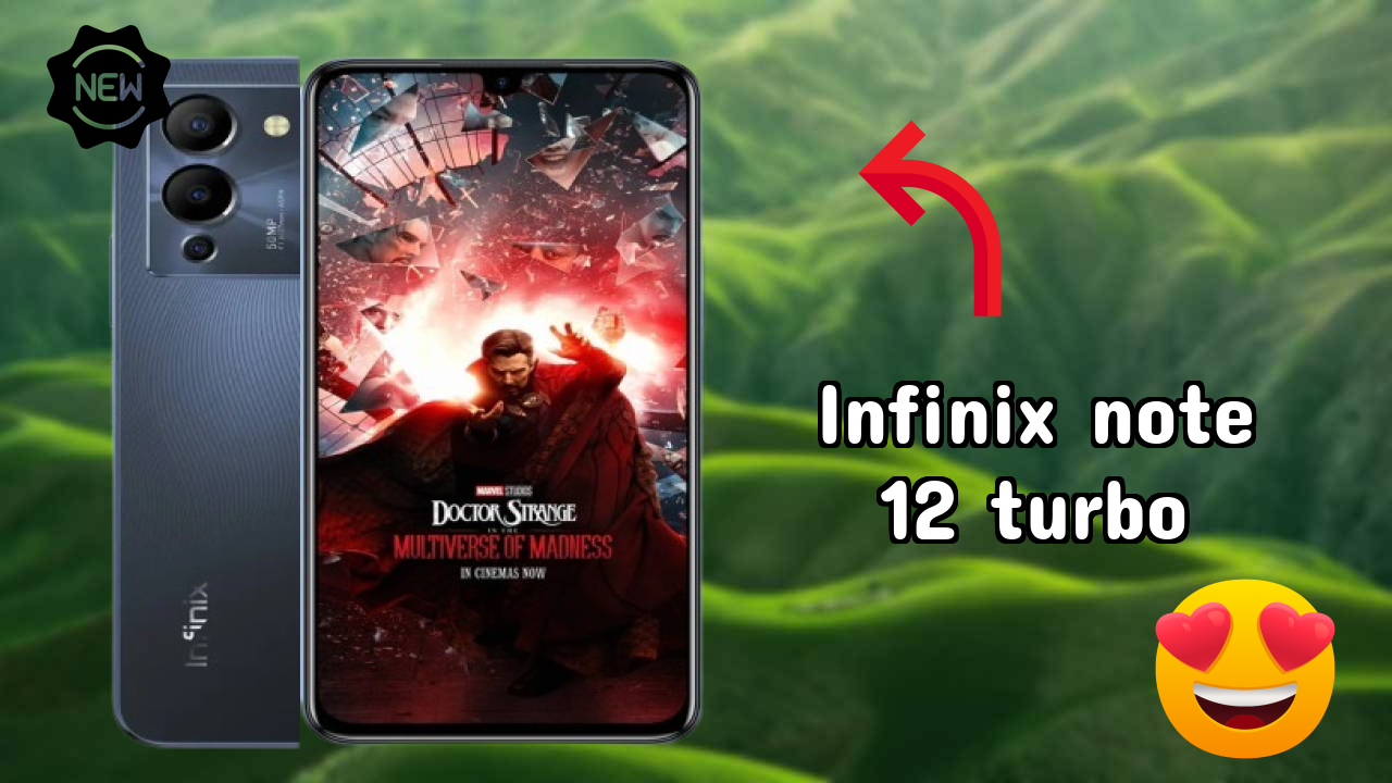 Infinix Note 12 Turbo Display Quality: AMOLED Explained