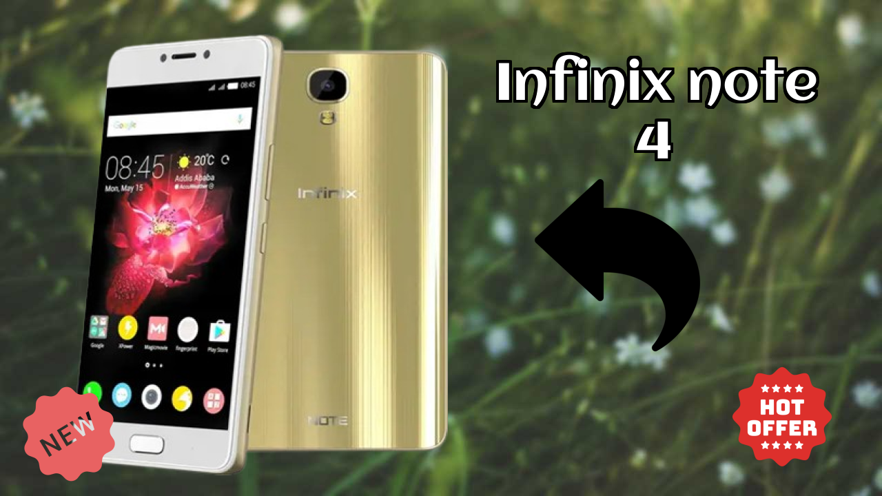 Infinix Note 4 Battery Life: 4300 MAh Fast Charging Endurance Test