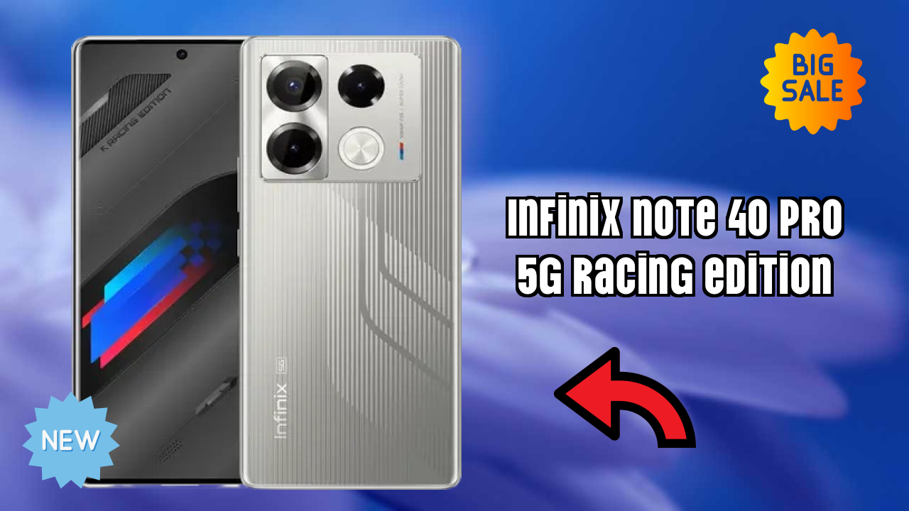 Infinix Note 40 Pro 5G Racing Edition RAM Test: 8 GB RAM Handles Heavy Apps