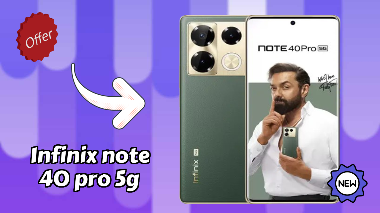 Infinix Note 40 Pro 5G vs Competition: Which Phone Should You Buy?