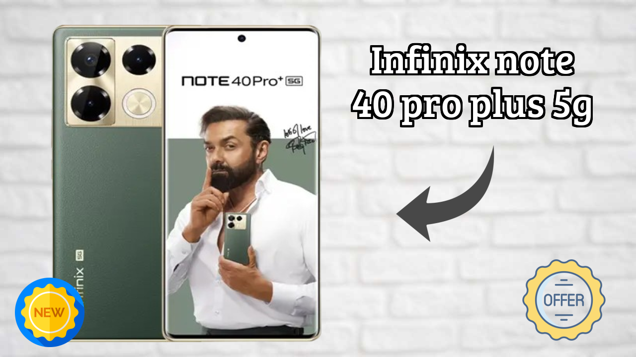 Infinix Note 40 Pro Plus 5G at ₹24,999 - Best Features Explained