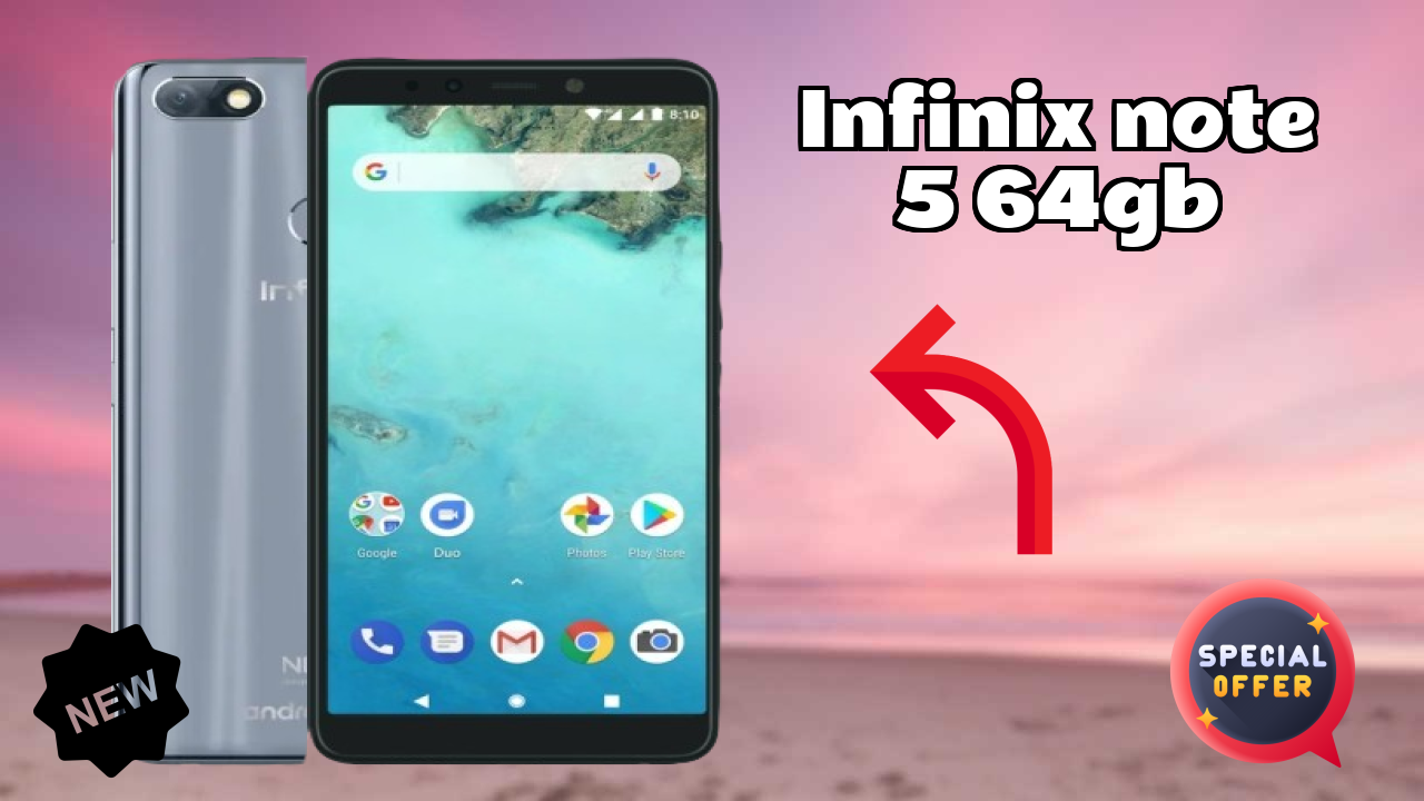 Infinix Note 5 64GB Battery Life: 4500 MAh Fast Charging How Long Lasts