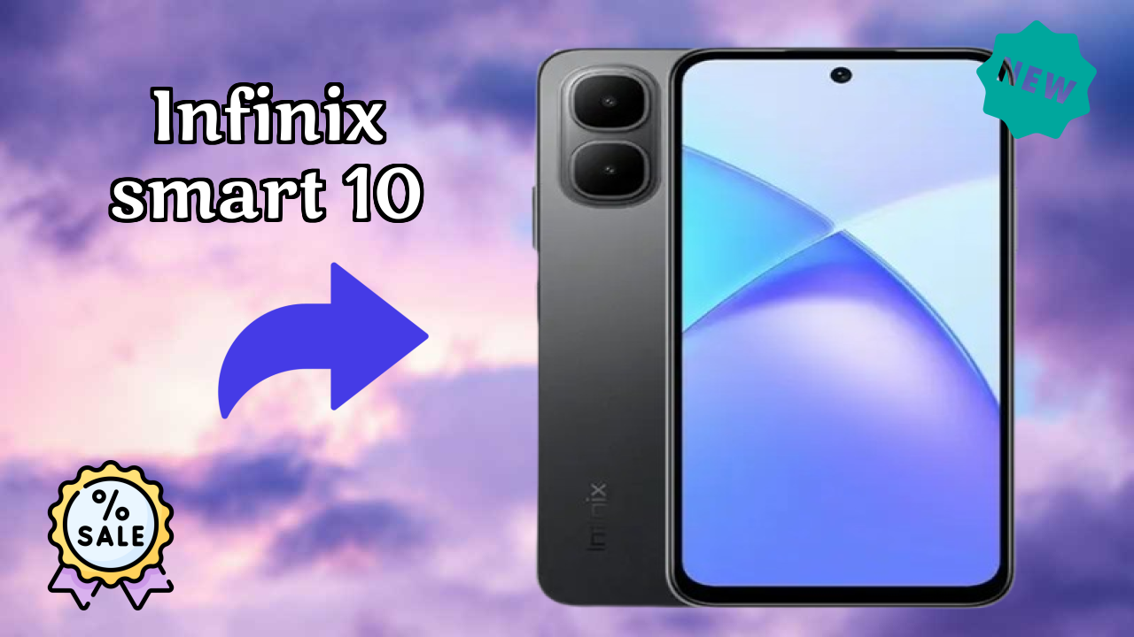 Infinix Smart 10 at ₹6,570 - Worth Buying? Honest Opinion