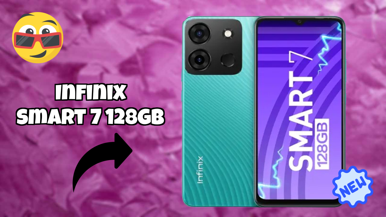 Infinix Smart 7 128GB Price Drop: Now Available at Just ₹7,799
