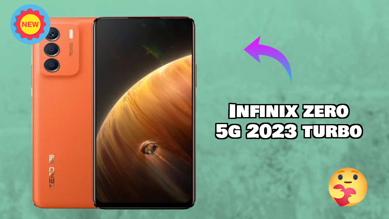 Infinix Zero 5G 2023 Turbo Display Technology: IPS LCD Review
