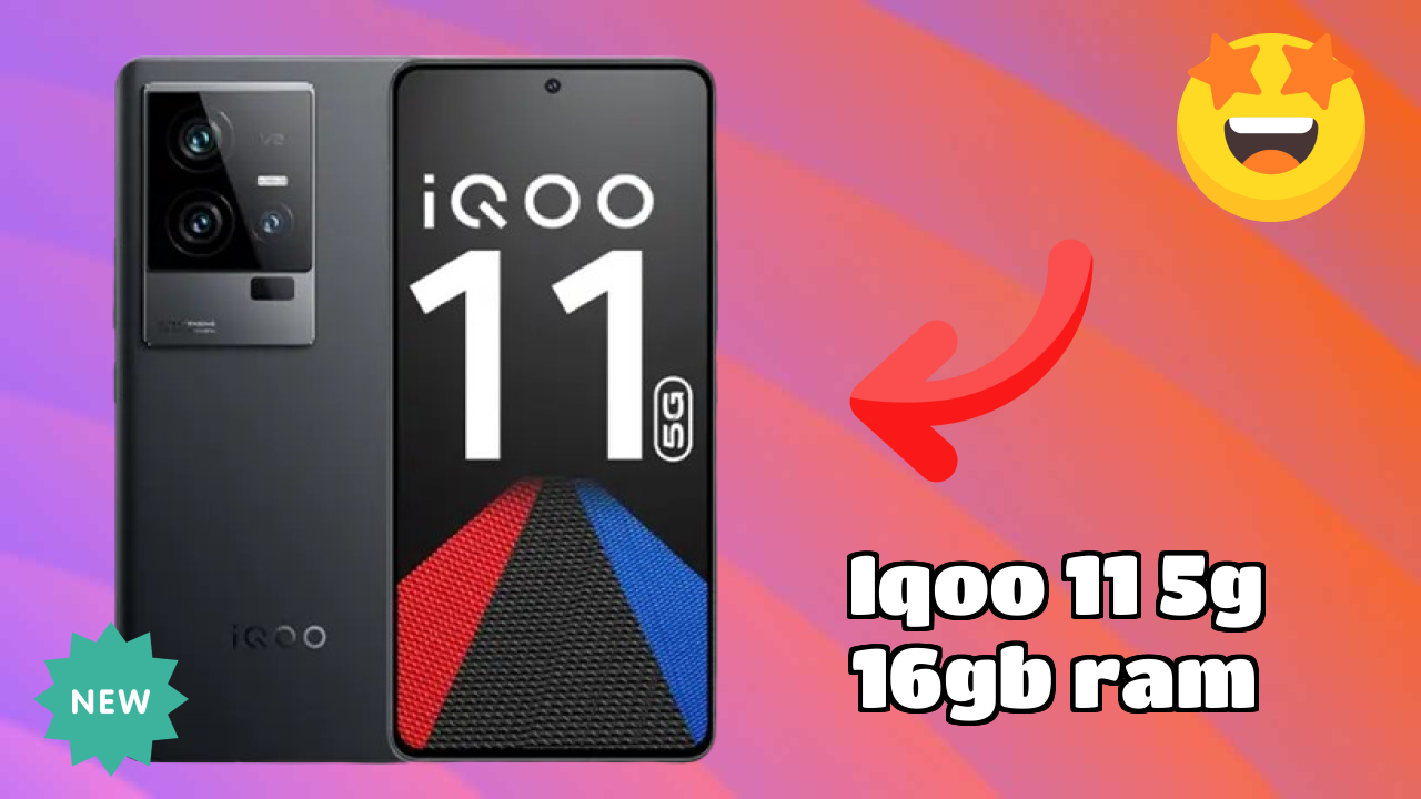 IQOO 11 5G 16GB RAM Battery Life: 5000 MAh Charging Time