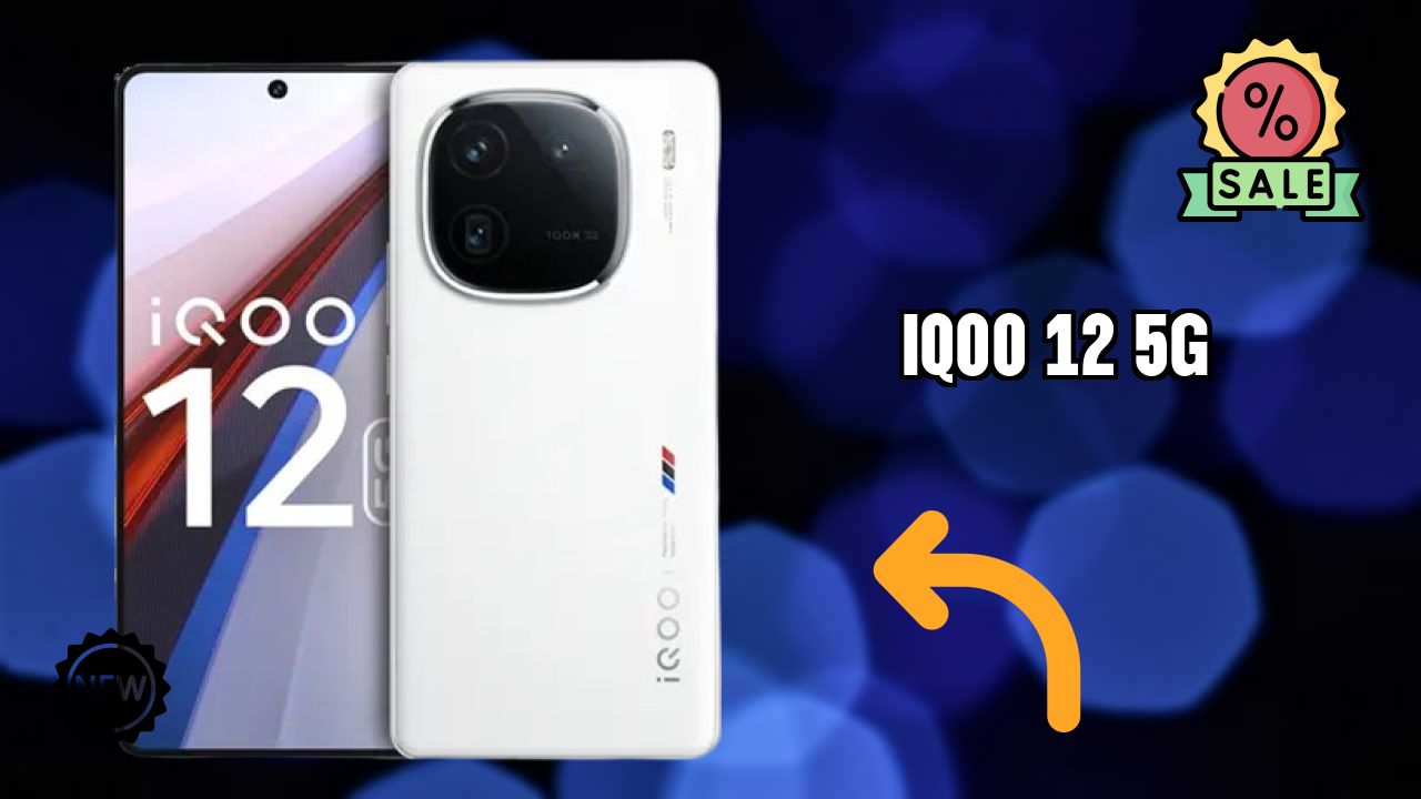 IQOO 12 5G at ₹48,899 - Everything You Need to Know