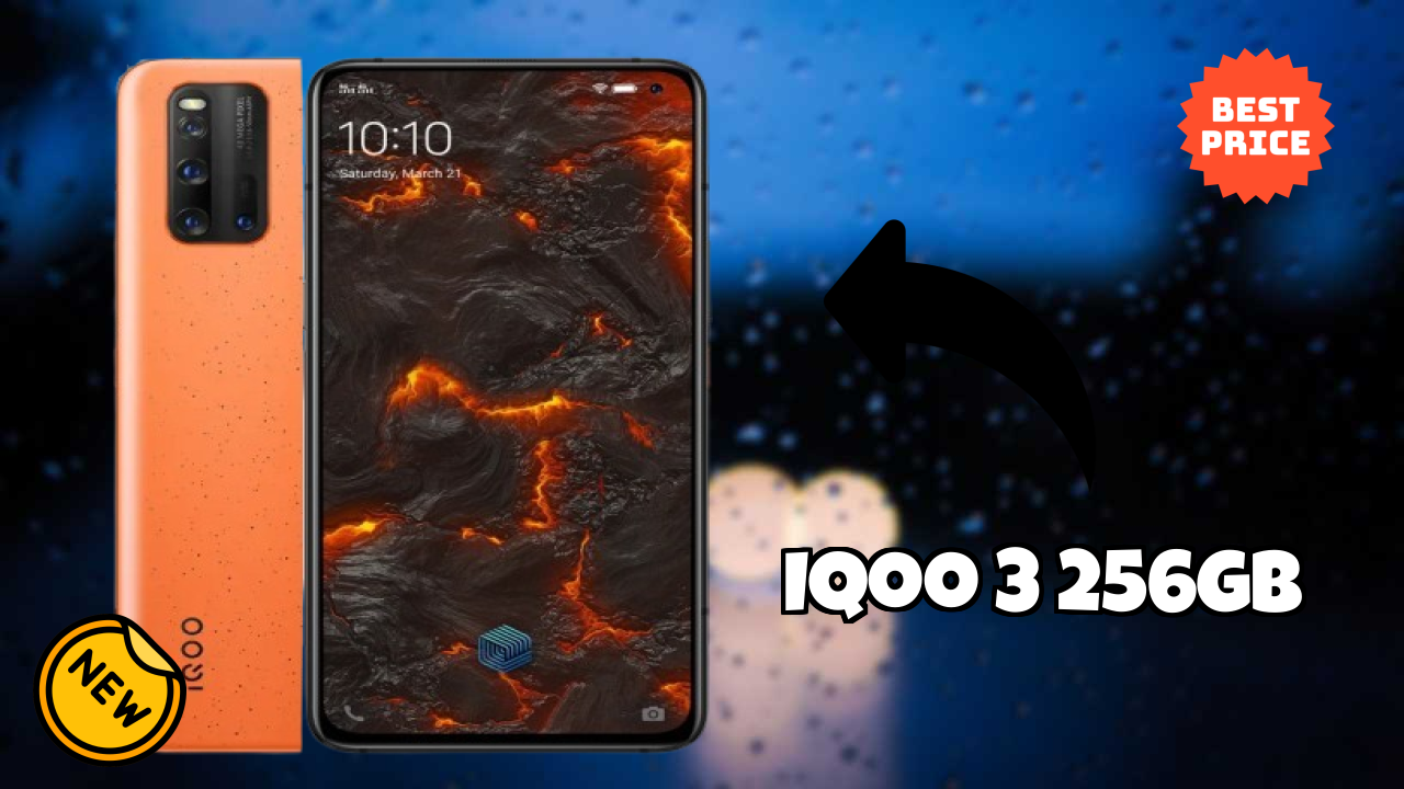 IQOO 3 256GB vs Samsung: Complete Feature Compare