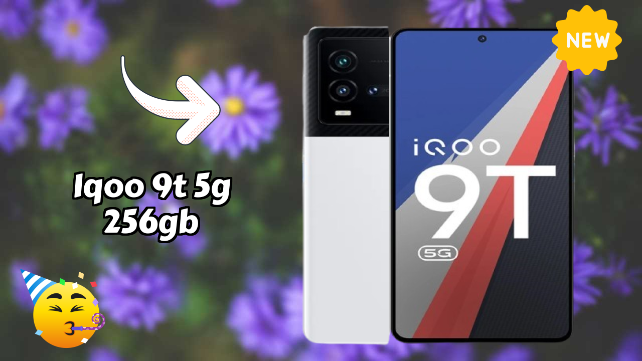 IQOO 9T 5G 256GB Price: ₹54,499 - Complete Review