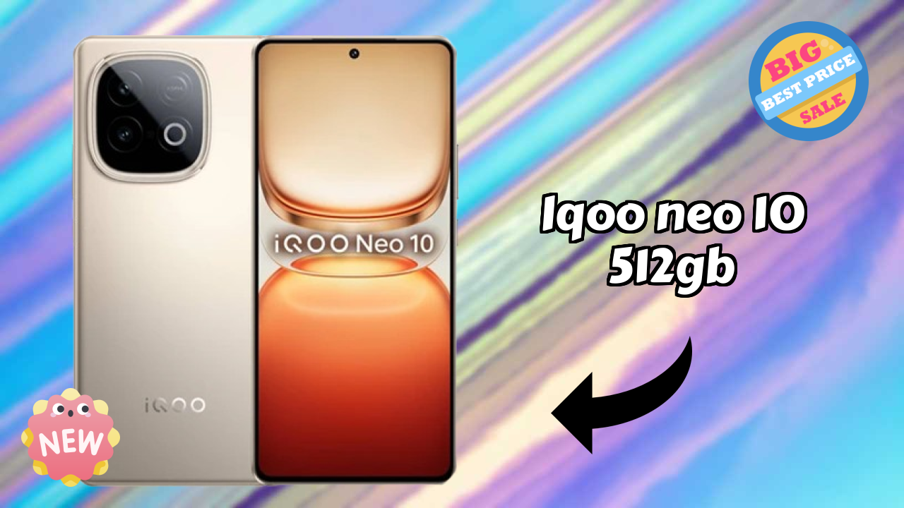 IQOO Neo 10 512GB Price Drop: Now at ₹40,998 Only
