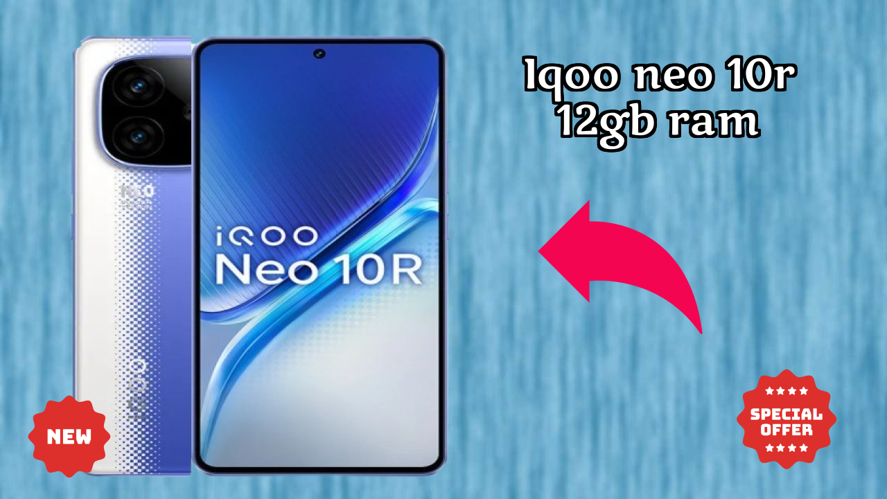 IQOO Neo 10R 12GB RAM Camera Quality: 32 MP Front Camera Selfie Review