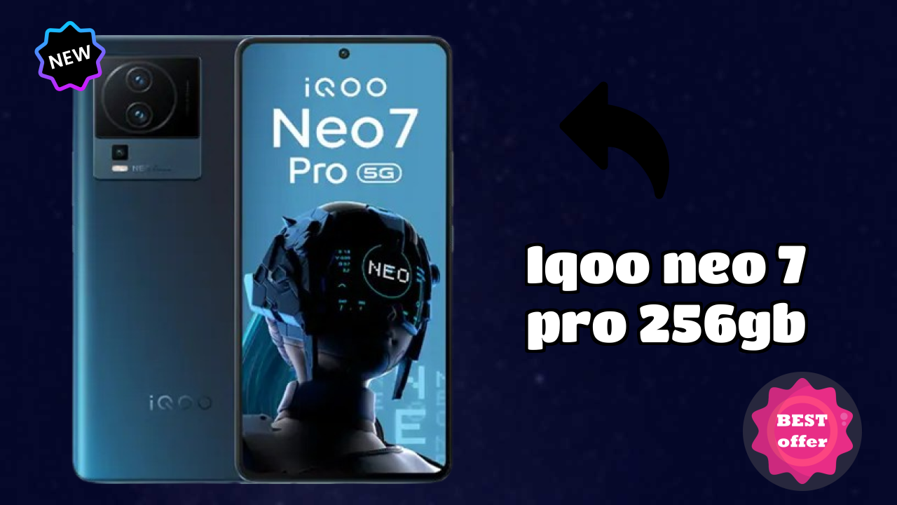 IQOO Neo 7 Pro 256GB vs iPhone: Which is Better in 2024?