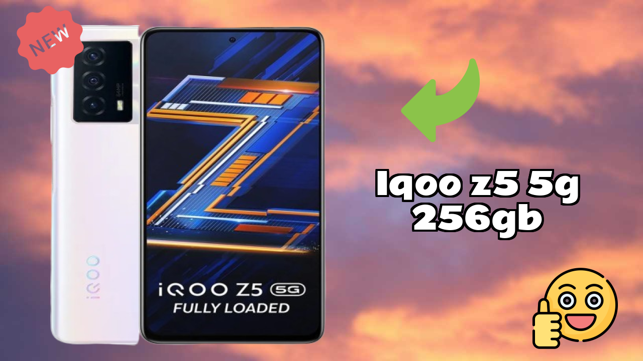 IQOO Z5 5G 256GB at ₹31,990 - Best Features Explained