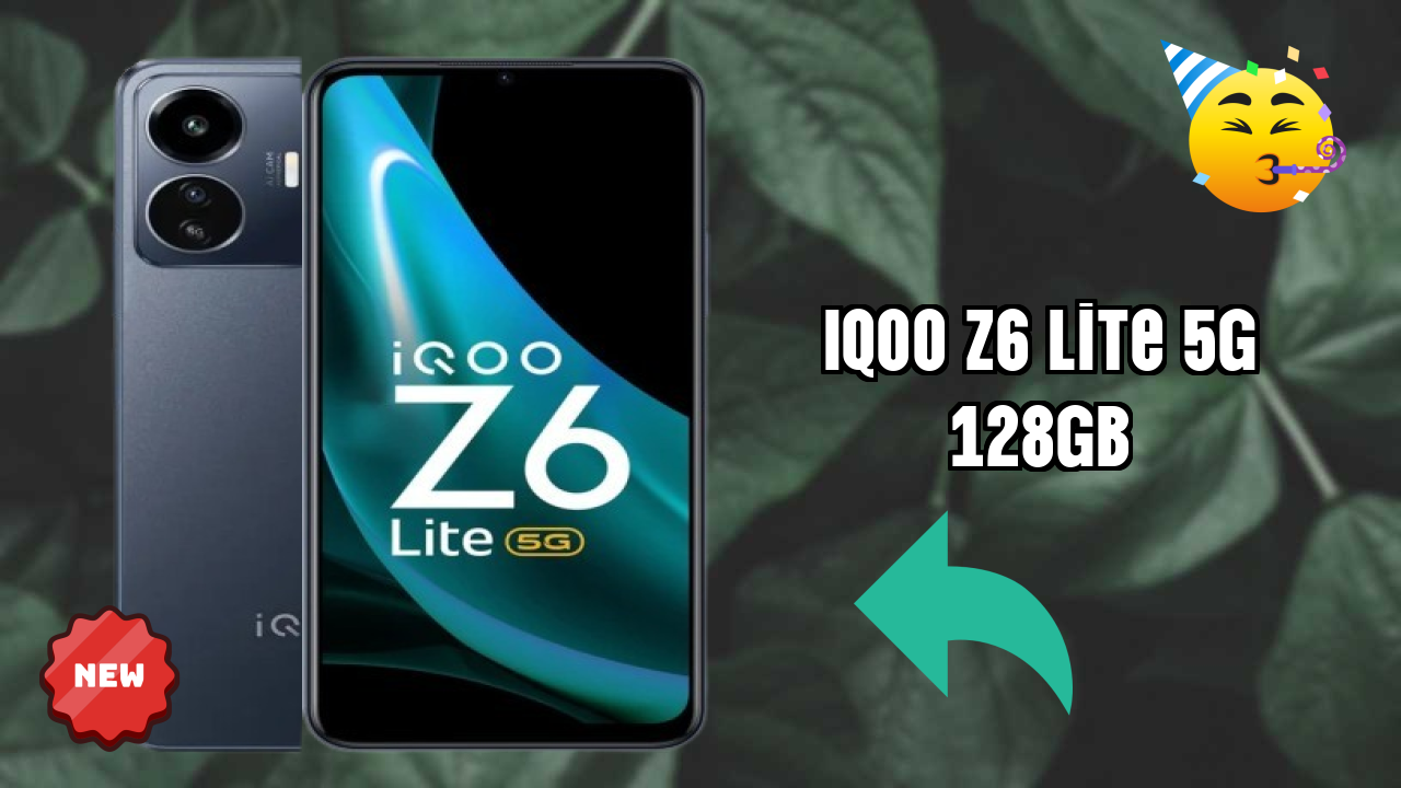 IQOO Z6 Lite 5G 128GB Camera Quality: 8 MP Front Camera Selfie Review