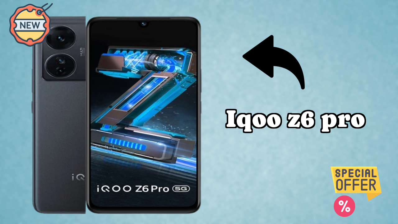 IQOO Z6 Pro Price Drop: Available at Just ₹22,999