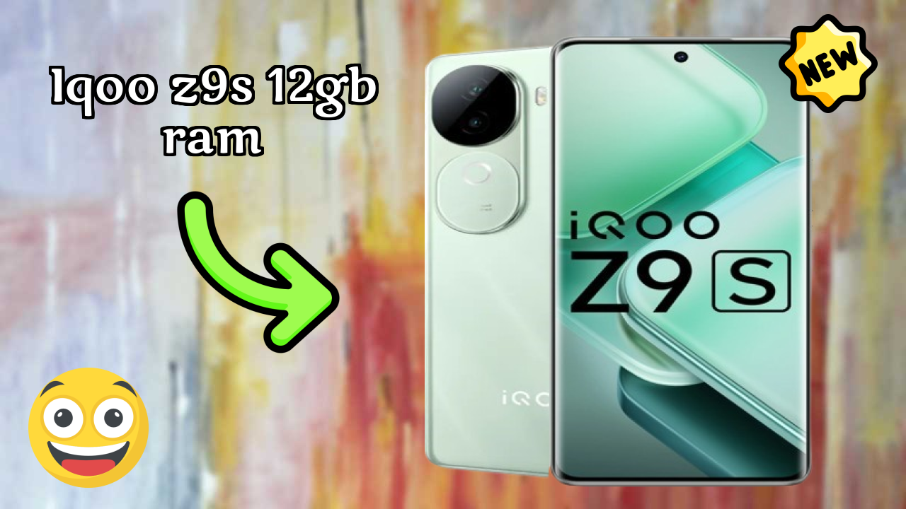 IQOO Z9s 12GB RAM at ₹21,465 - Best Features Highlighted