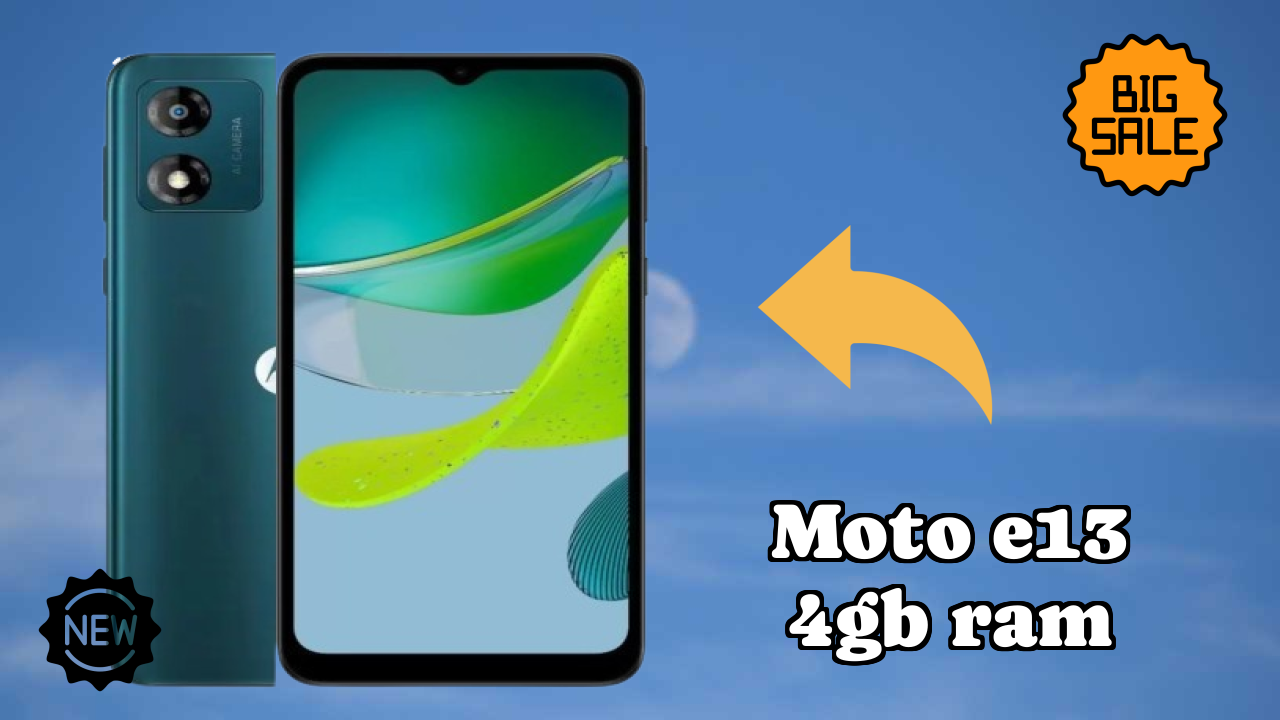 Moto E13 4GB RAM Performance Test: Unisoc T606 All Apps