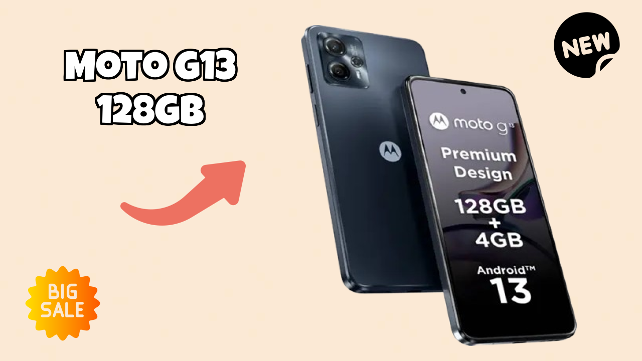 Moto G13 128GB Display Review: IPS LCD Screen Size