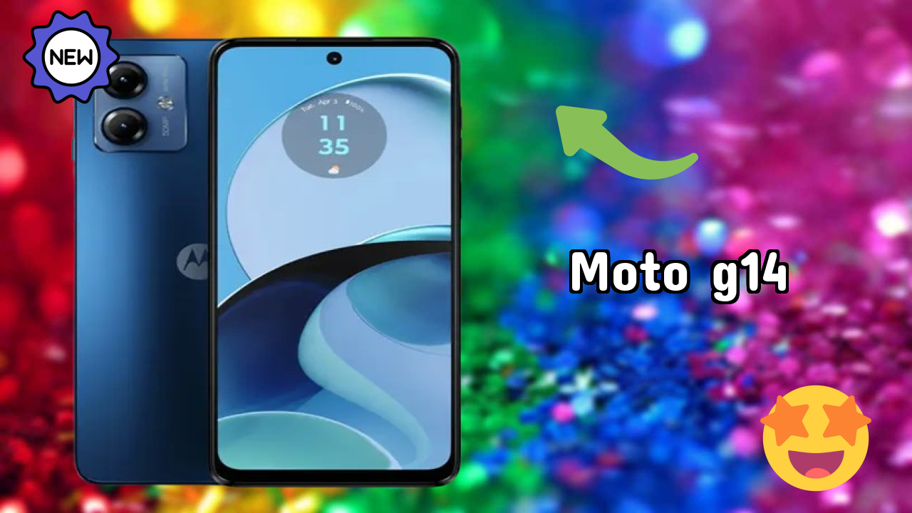 Moto G14 Display Review: 6.5 Inches (16.51 Cm) Screen Size