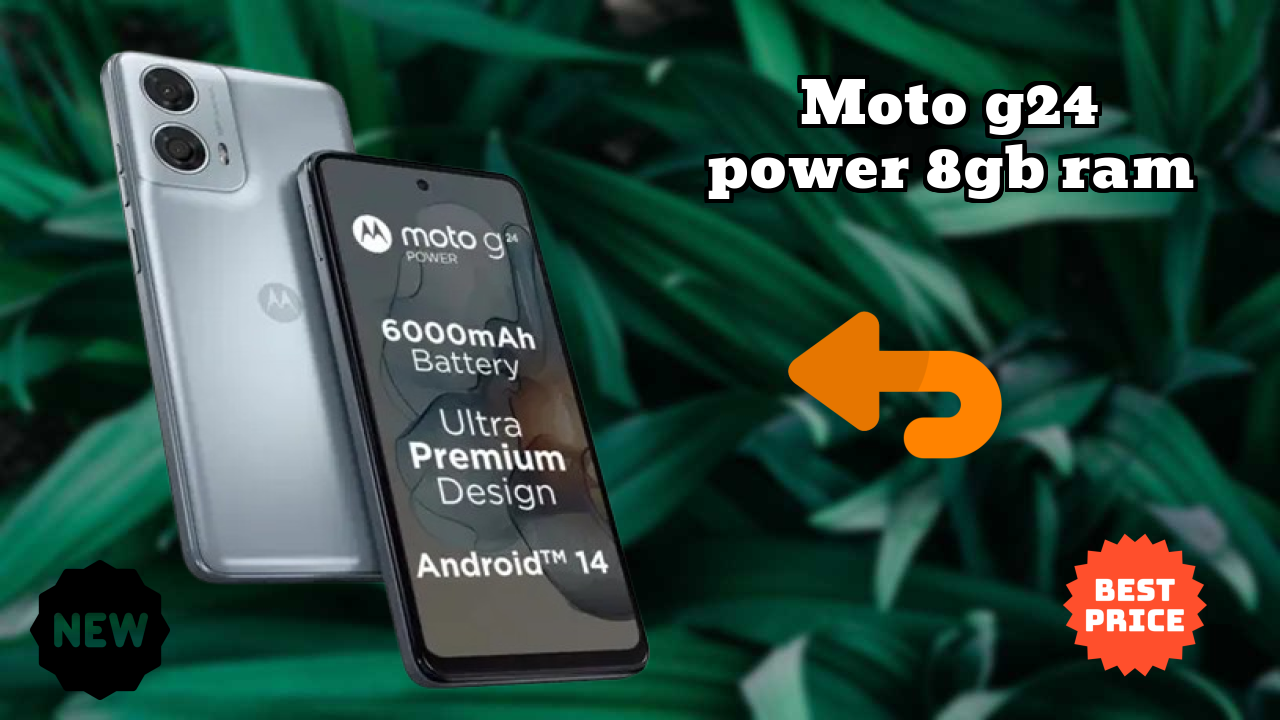 Moto G24 Power 8GB RAM vs Competition: Which is Better?