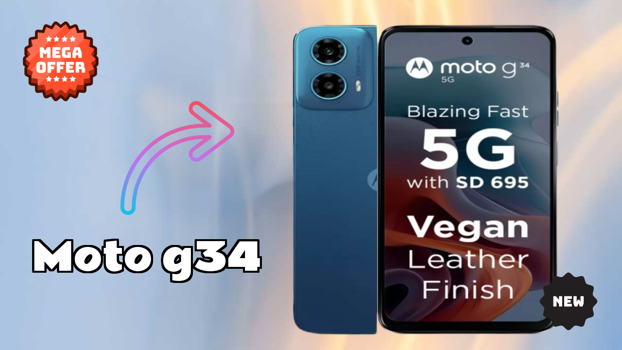 Moto G34 Camera Review: 50 MP + 2 MP Rear Camera Photo Test