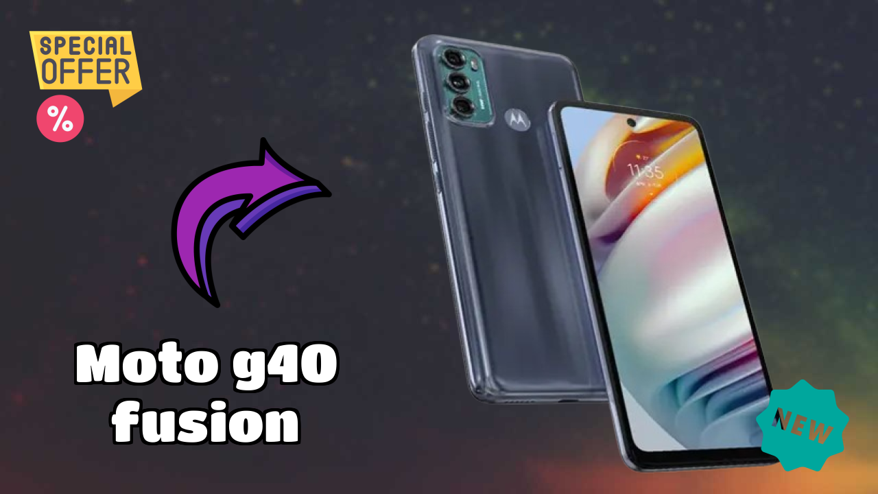Best Moto G40 Fusion Deals - Price Dropped to ₹10,640 Only!