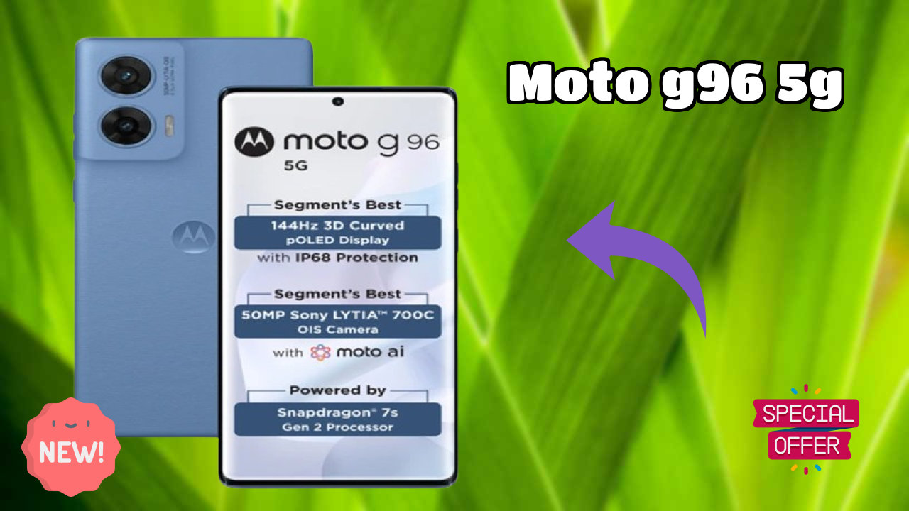 Moto G96 5G Battery Review: 5500 MAh Charging Analysis