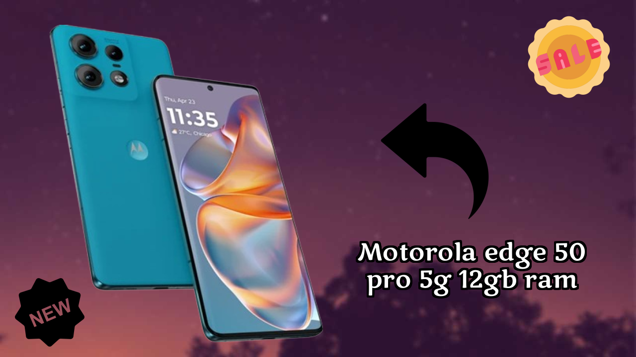 Motorola Edge 50 Pro 5G 12GB RAM at ₹23,190 - Should You Buy It Now?
