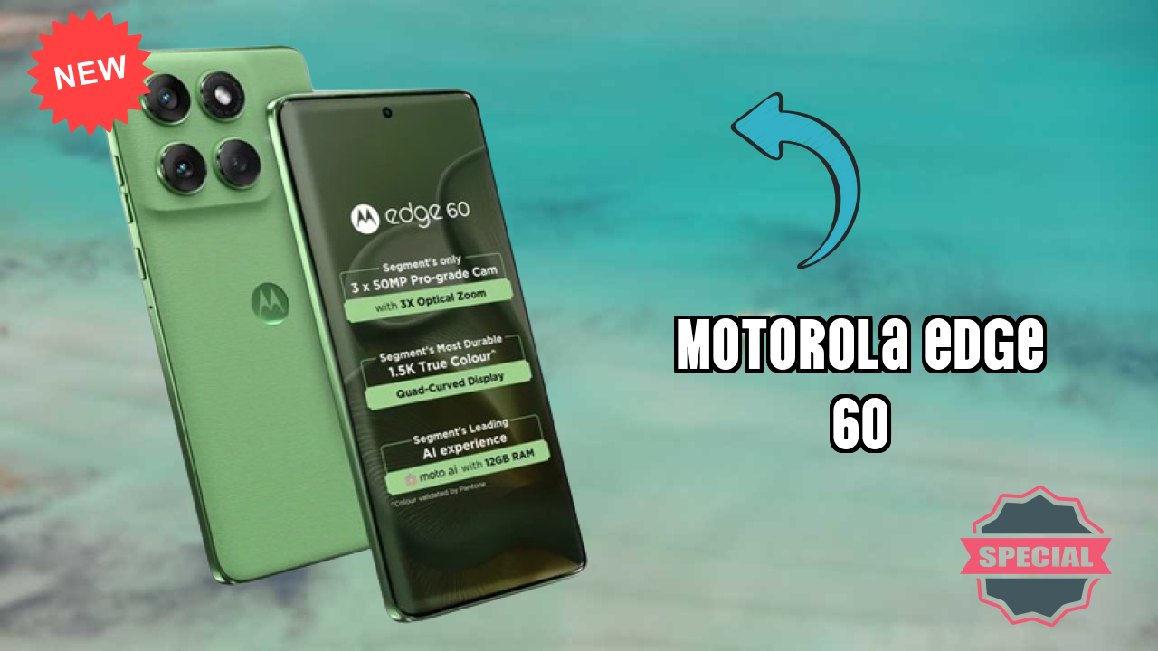 Motorola Edge 60 Display Quality: P-OLED Explained