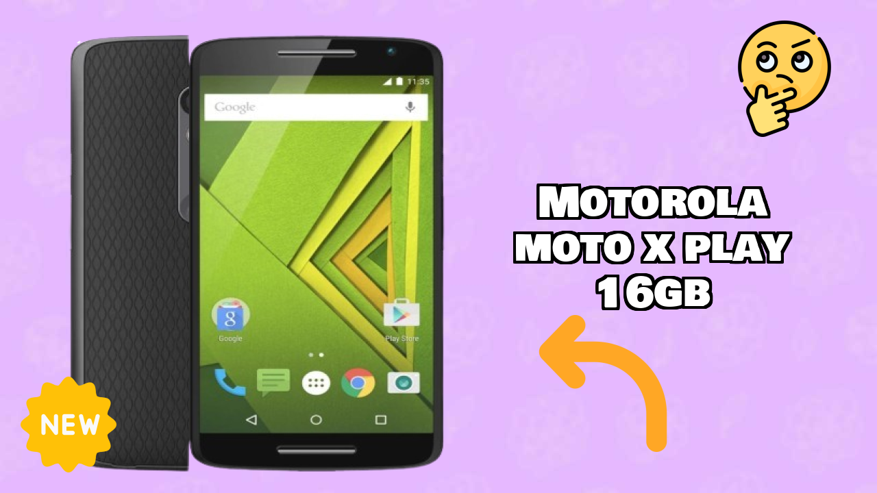 Motorola Moto X Play 16GB Processor Test: Snapdragon 615 Performance Review
