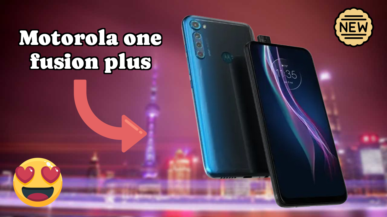 Motorola One Fusion Plus - Complete Unboxing & First Look Review