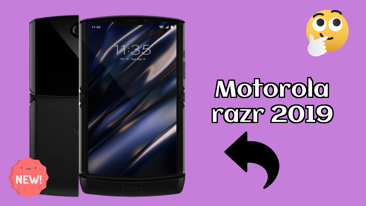Motorola Razr 2019 Display Technology: 6.2 Inches (15.75 Cm) Screen