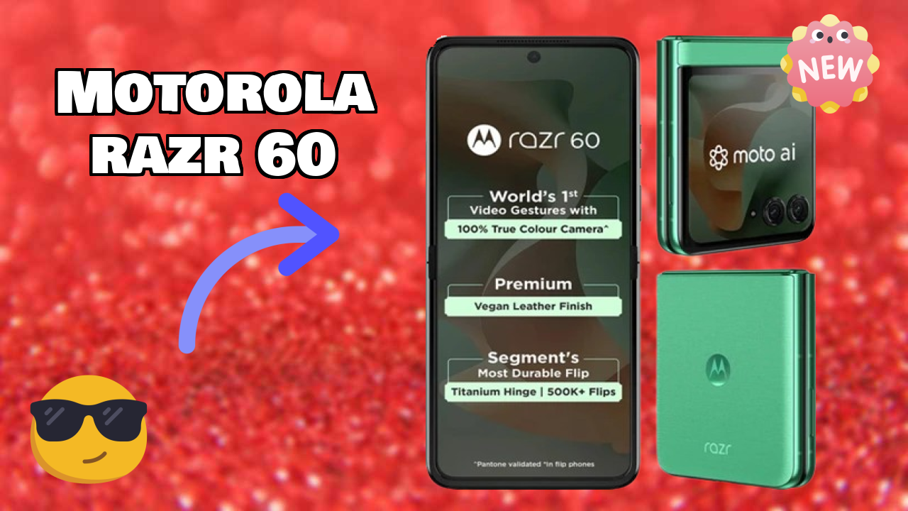 Motorola Razr 60 Display Analysis: 6.9 Inches (17.53 Cm) Screen
